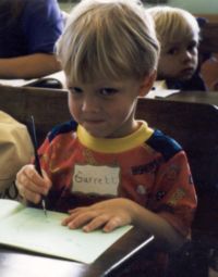 first grade home school